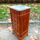 Antique bedside table