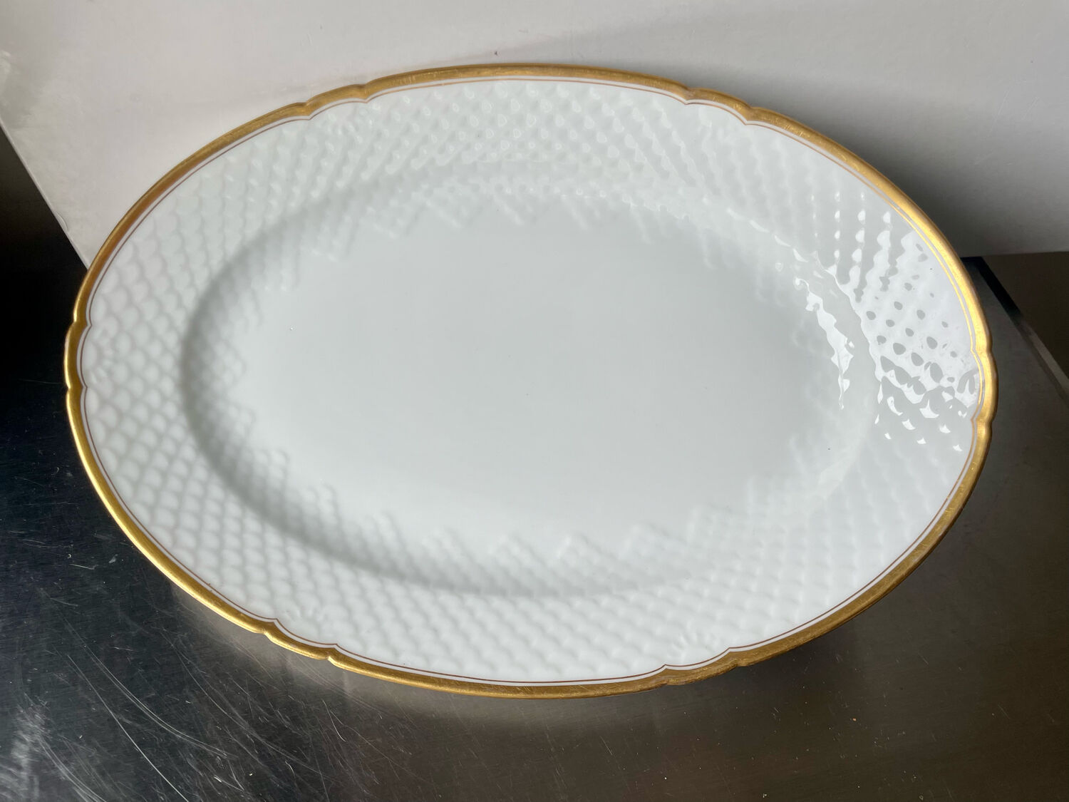 Oval dish by Bing & Grøndahl