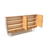 Rare buffet vintage en palissandre par Leo Bub pour Wertmöbel.