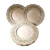 6 flat plates Ridgways england