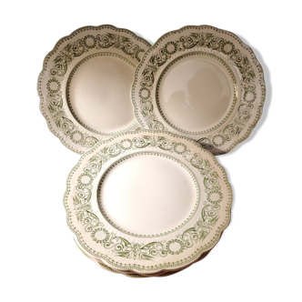 6 flat plates Ridgways england