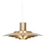 Danish vintage pendant lamp P376 by Fabricius and Kastholm, Nordisk Solar