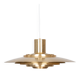 Danish vintage pendant lamp P376 by Fabricius and Kastholm, Nordisk Solar