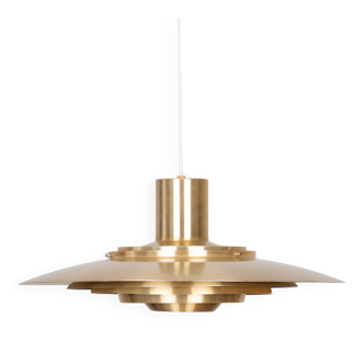 Suspension vintage danoise P376 par Fabricius et Kastholm, Nordisk Solar