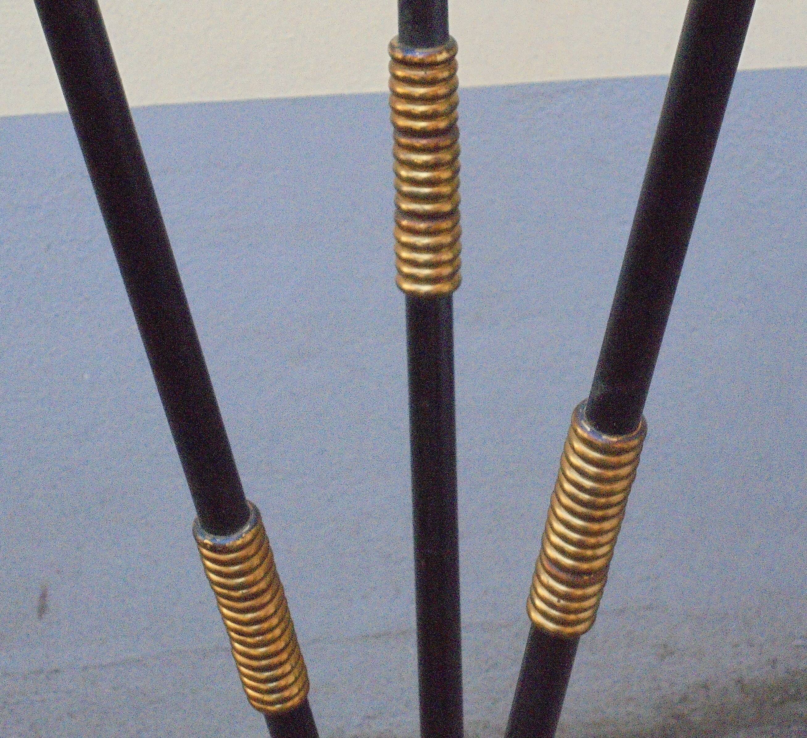 Lampadaire 3 branches modulable des années 50