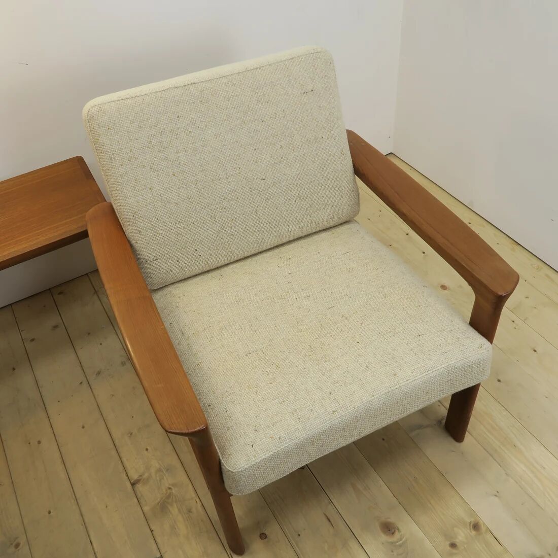 Paire de fauteuils en teck, Komfort Møbler, Danemark 1960