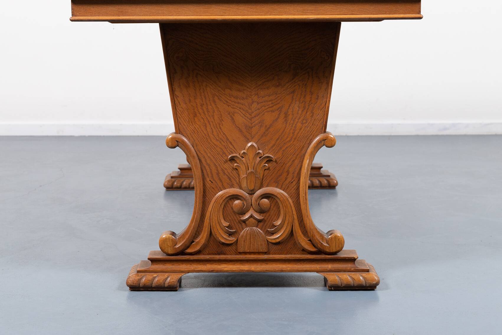 Provenance oak dining set from 1950’s