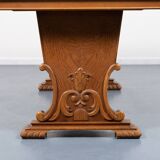 Provenance oak dining set from 1950’s