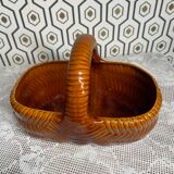 Faience basket