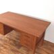 Mid-Century Danish Freestanding Teak Desk, 1960s