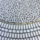 Berthold Muller mosaic coffee table, 1950s