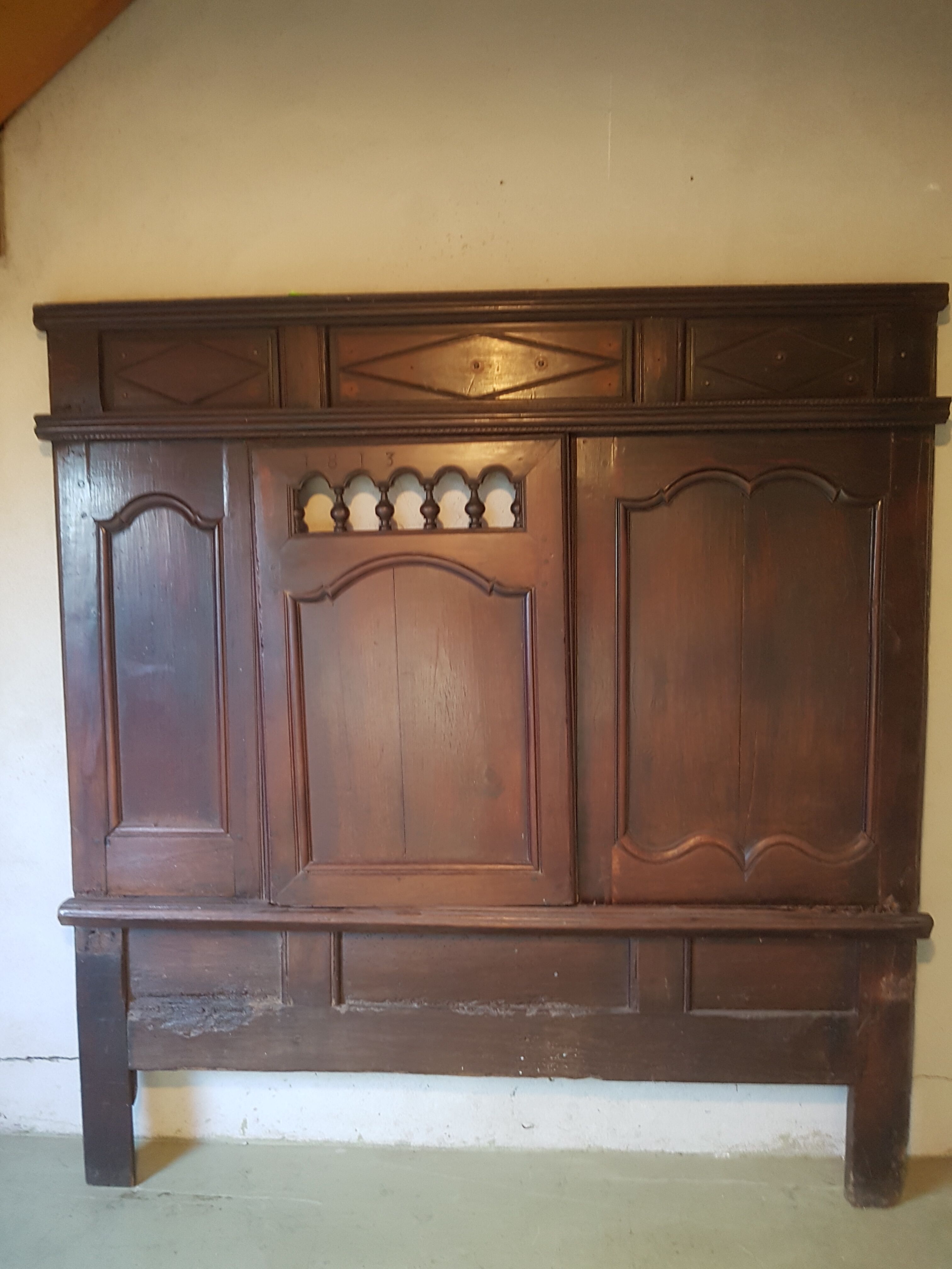 Lit clos breton Selency