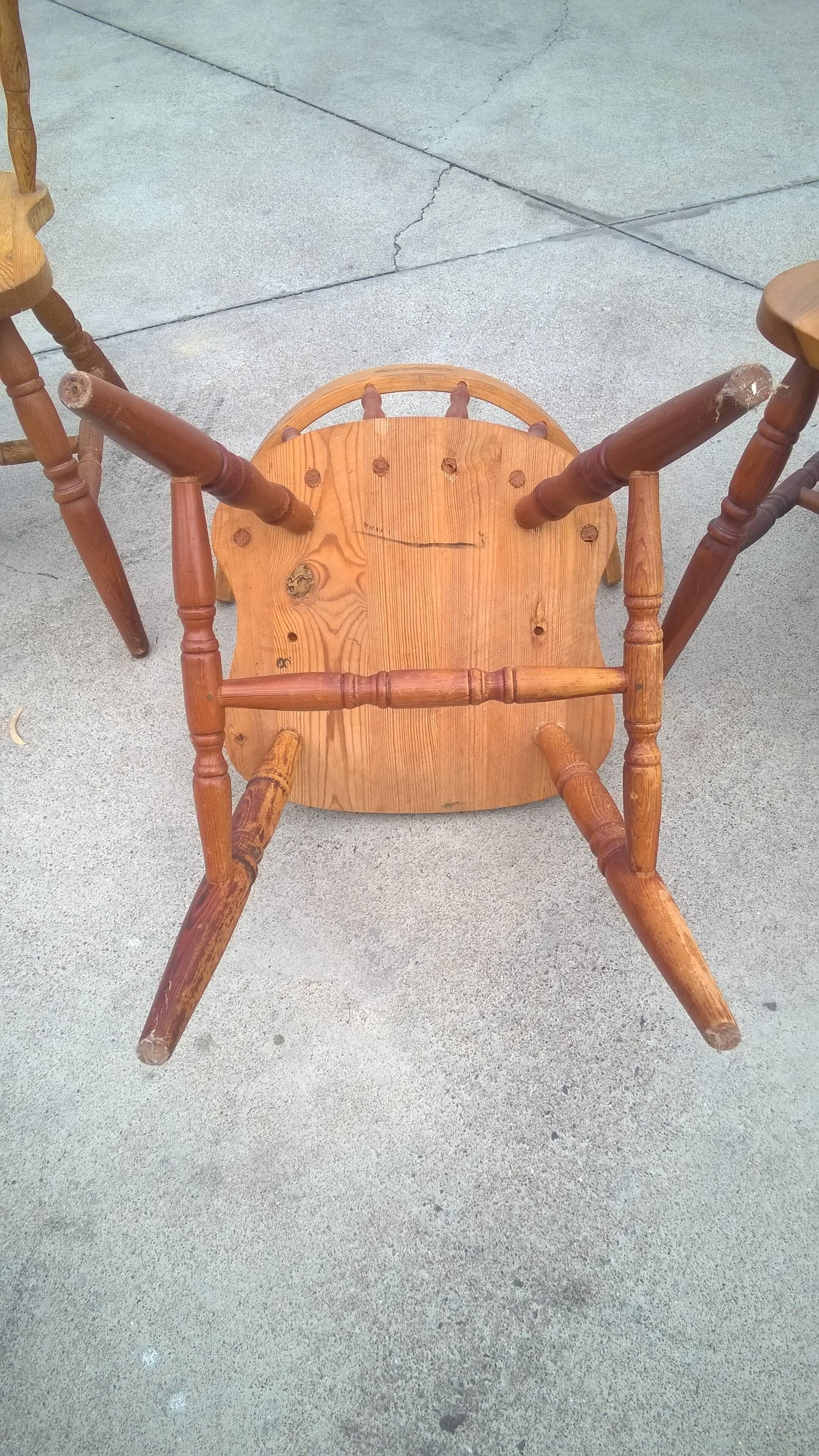 "western" chairs