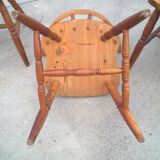 "western" chairs