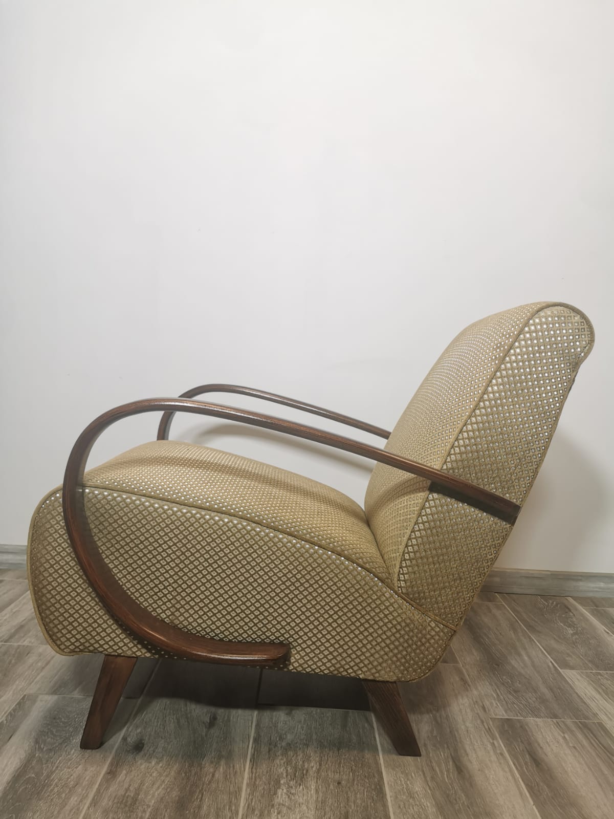 Armchair by Jindrich Halabala, 1940s