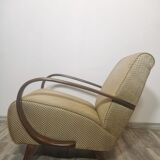 Armchair by Jindrich Halabala, 1940s