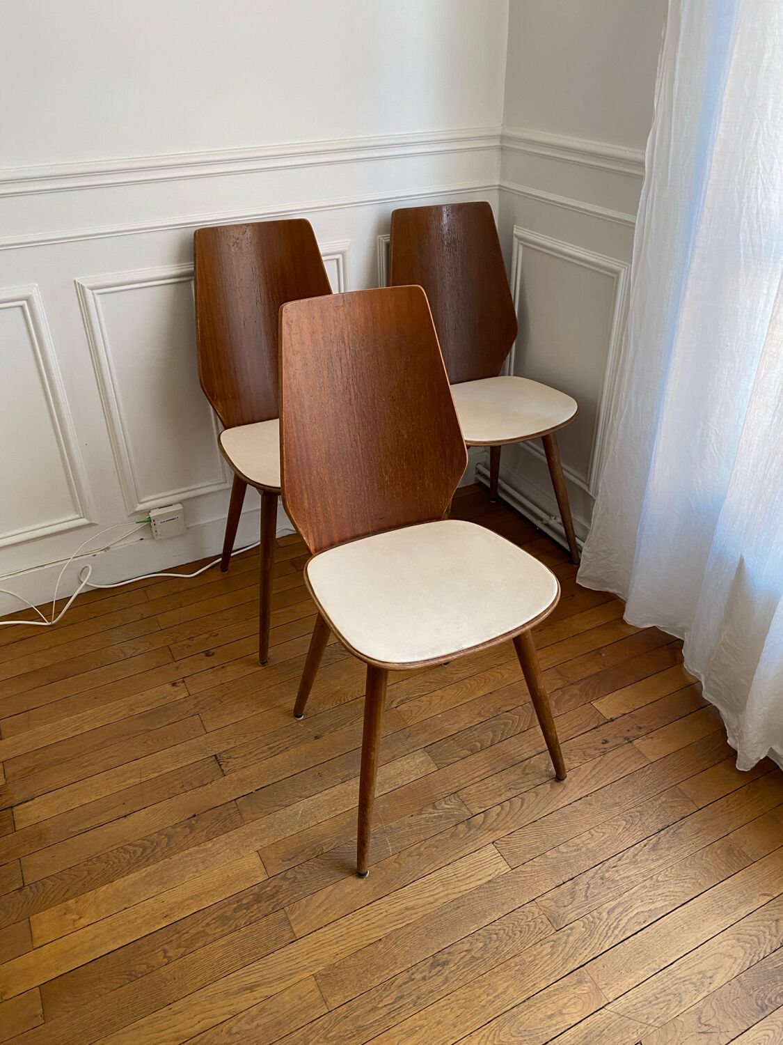4 Baumann chairs
