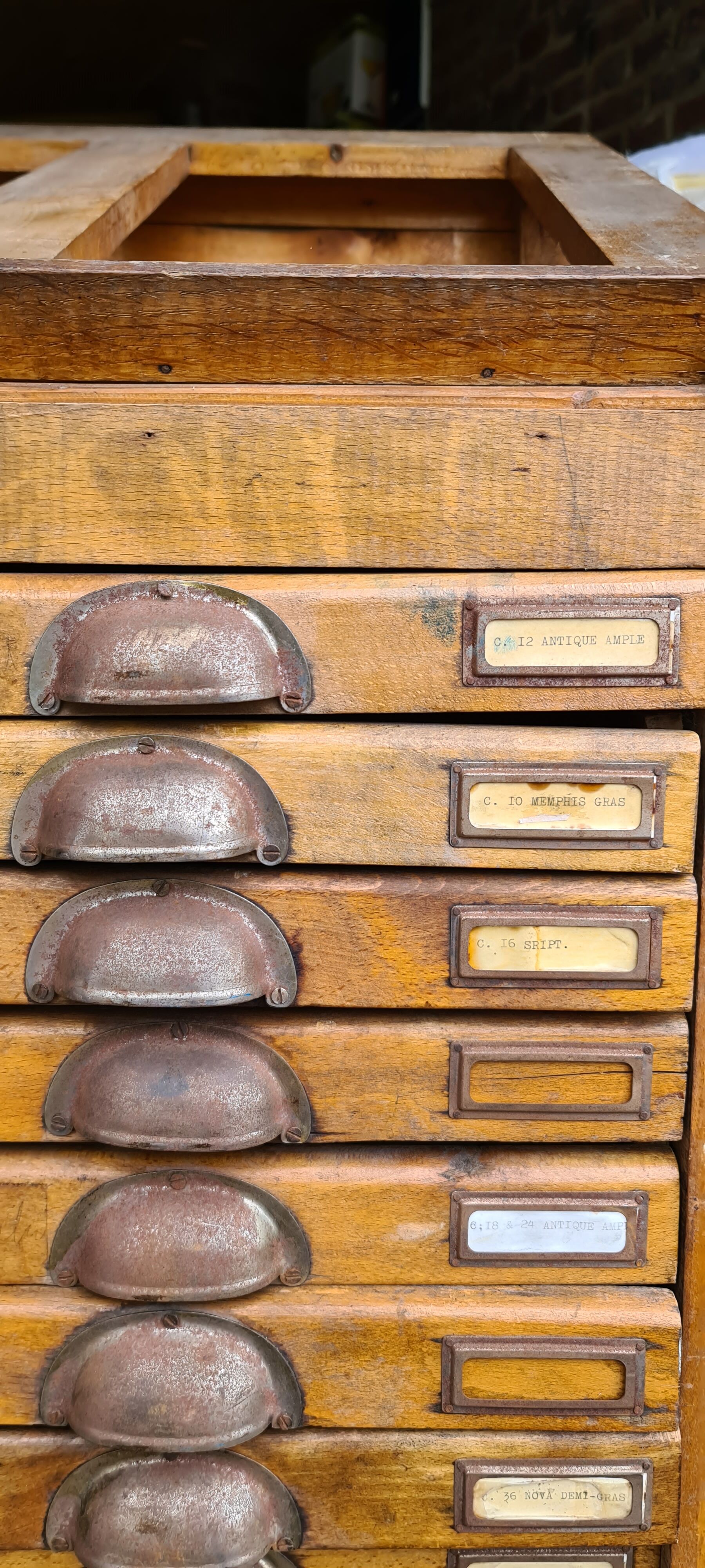 Typography furniture