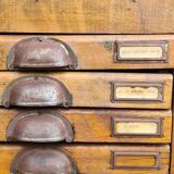 Meuble de typographie
