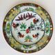 Antique plate in Chinese porcelain