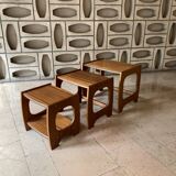 Christmas Pop-up 2022 -ENGLISH NESTING TABLES 60 #15