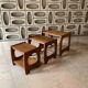 Christmas Pop-up 2022 -ENGLISH NESTING TABLES 60 #15