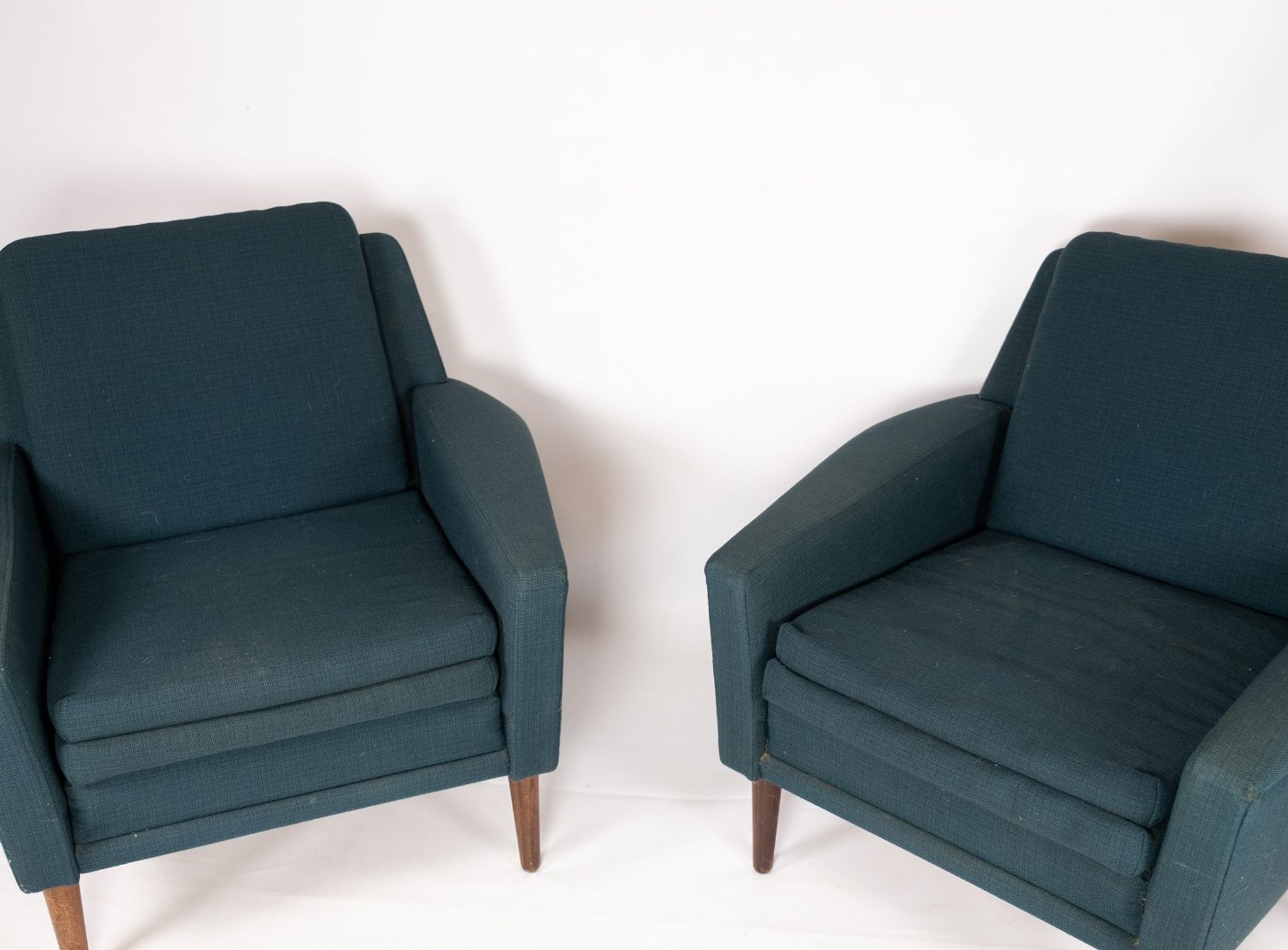 Set of armchairs by Fritz Hansen from the 1960s