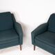 Ensemble de fauteuils de Fritz Hansen des années 1960