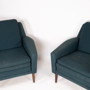 Set of armchairs by Fritz Hansen from the 1960s