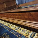 Louis XVI walnut bed