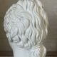 Bust of Proserpine vintage neoclassical sculpture