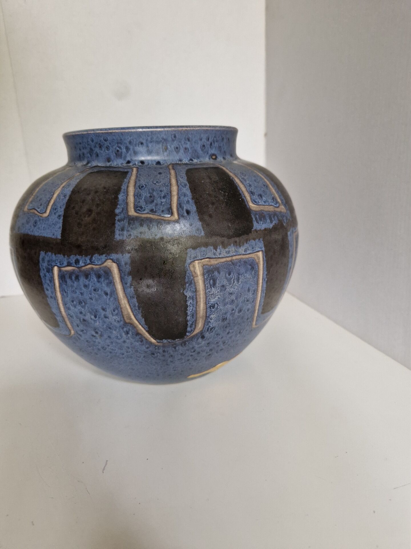 Art Deco Vase Ceramic Art from Bordeaux