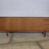 Vintage Scandinavian mid-century enfilade from the 1960s.