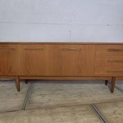 Vintage Scandinavian mid-century enfilade from the 1960s.