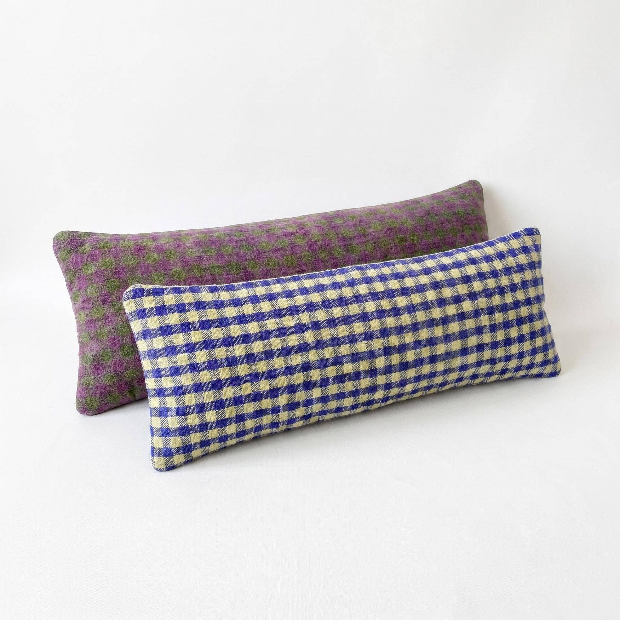 Set of 2 vintage kilim cushion covers 41x122 cm