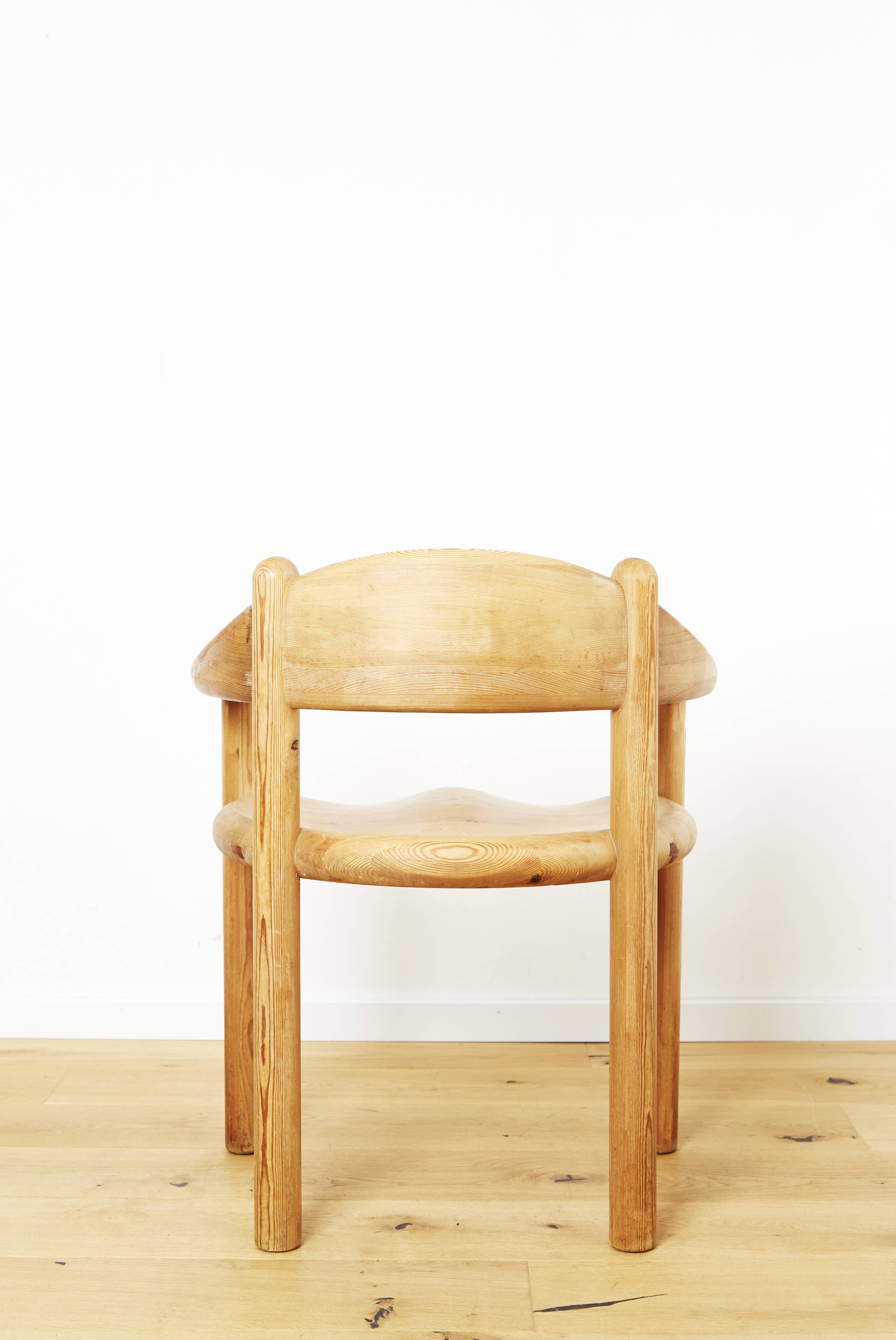 Dining chair designed by Rainer Daumiller for Hirtshals Sawmill.