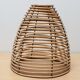 Natural rattan lampshade