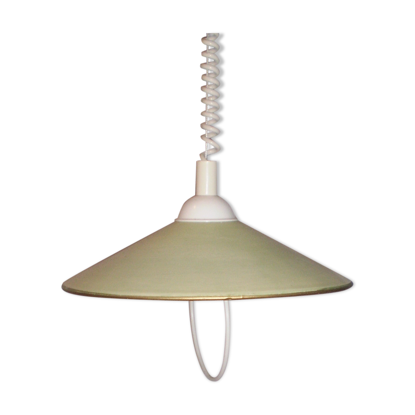 Metal hanging lamp