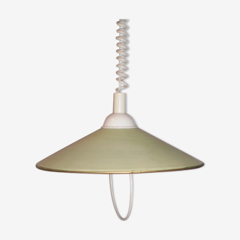 Metal hanging lamp
