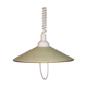 Metal hanging lamp