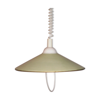 Metal hanging lamp