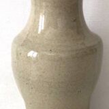 Beige Stoneware Vase