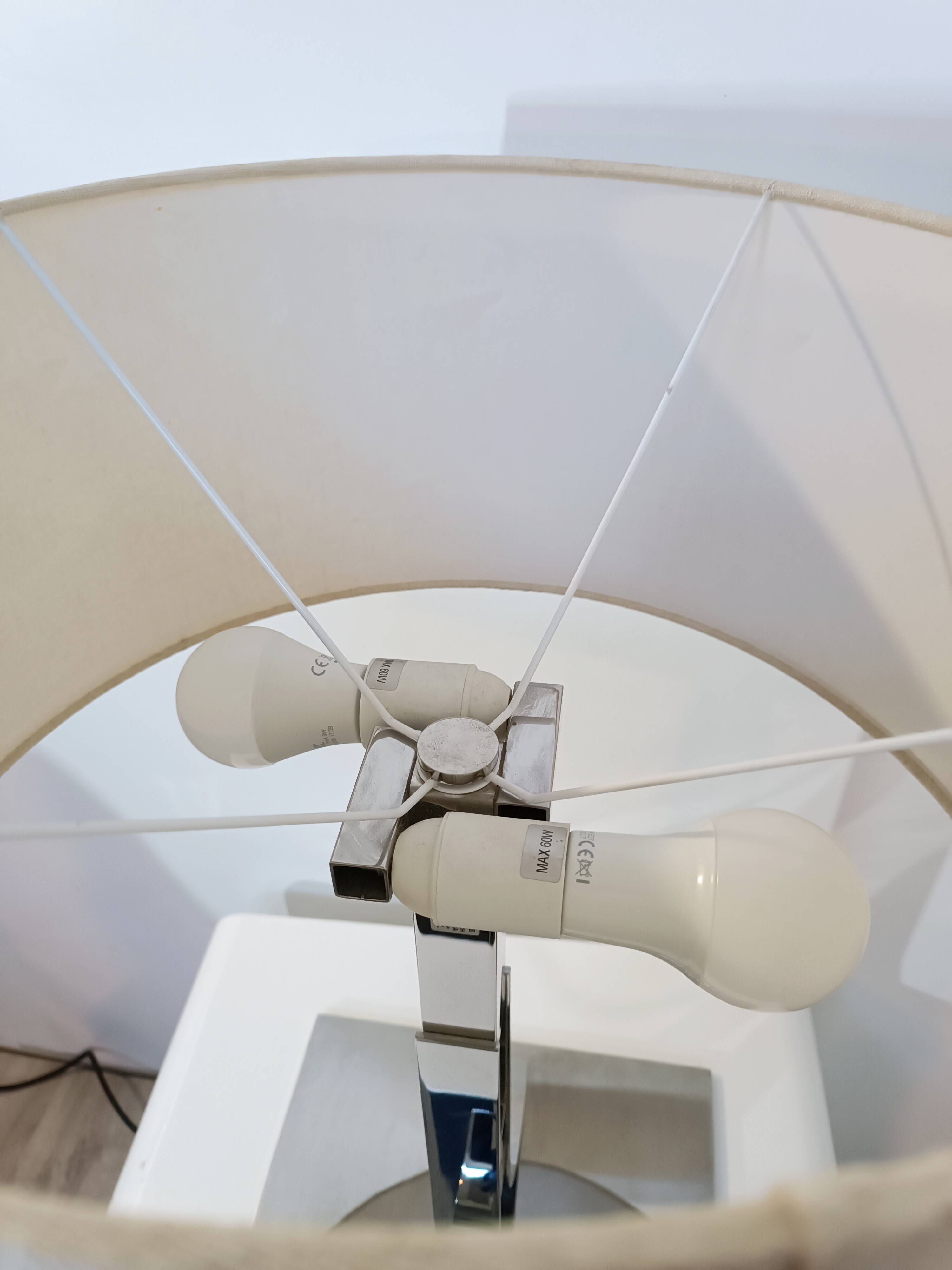 Important Bach lamp by F. Correa and A. Mila for Santa & Cole 1970s