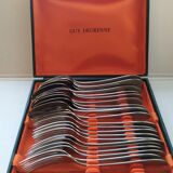 menagere 12 forks 12 large spoonfuls Cabanna 16/10th france