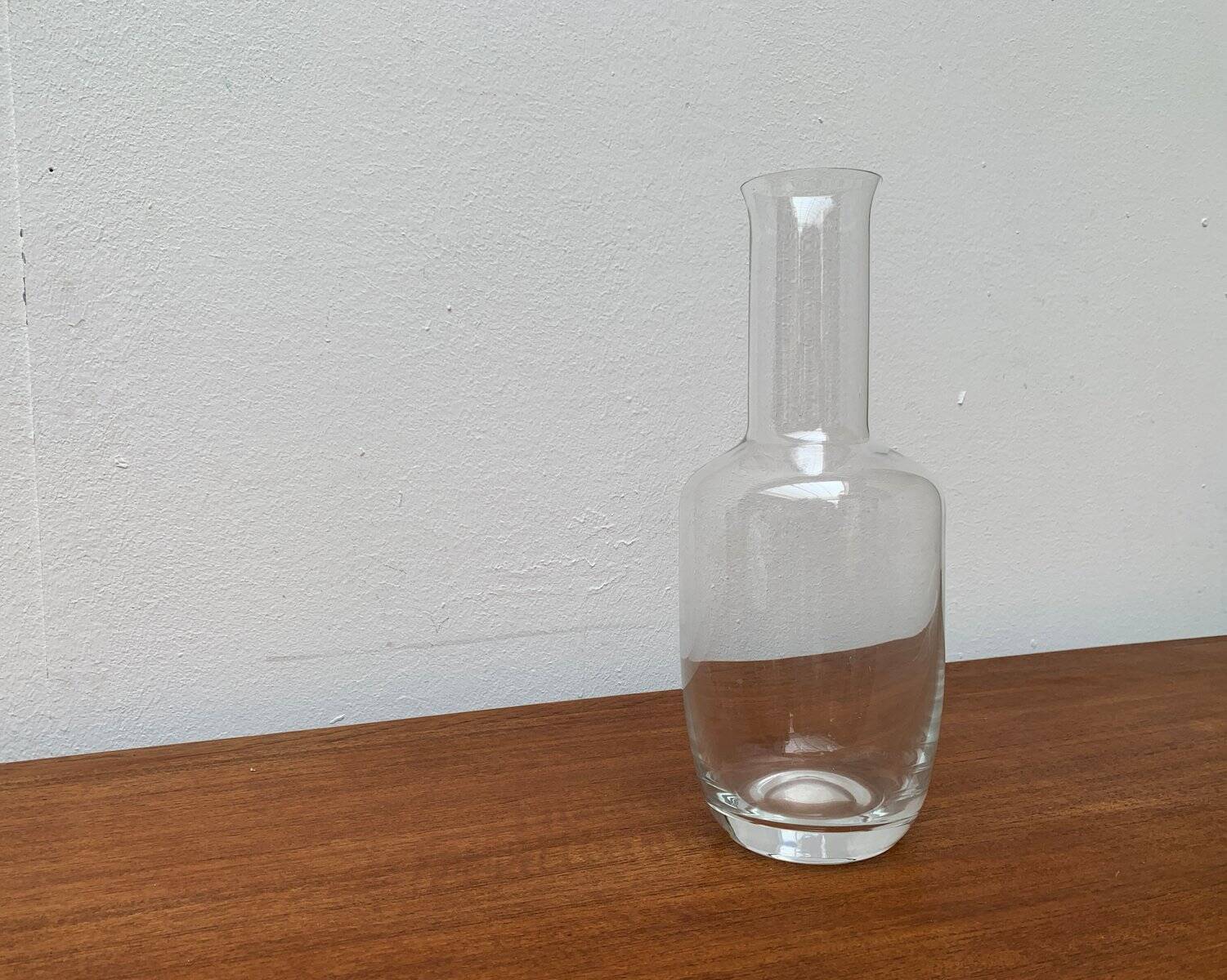 Carafe en verre allemande vintage de Villeroy & Boch