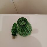 Italian bubbles glass carafe