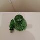 Italian bubbles glass carafe