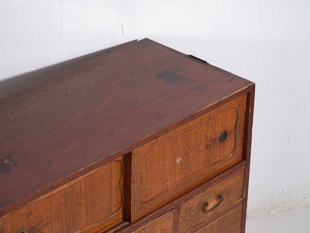 Antique Japanese commode – Taishō / Shōwa period (c. 1920-1970) #10