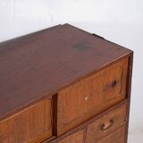 Antique Japanese commode – Taishō / Shōwa period (c. 1920-1970) #10
