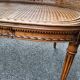 Bench 2 places old style louis xvi